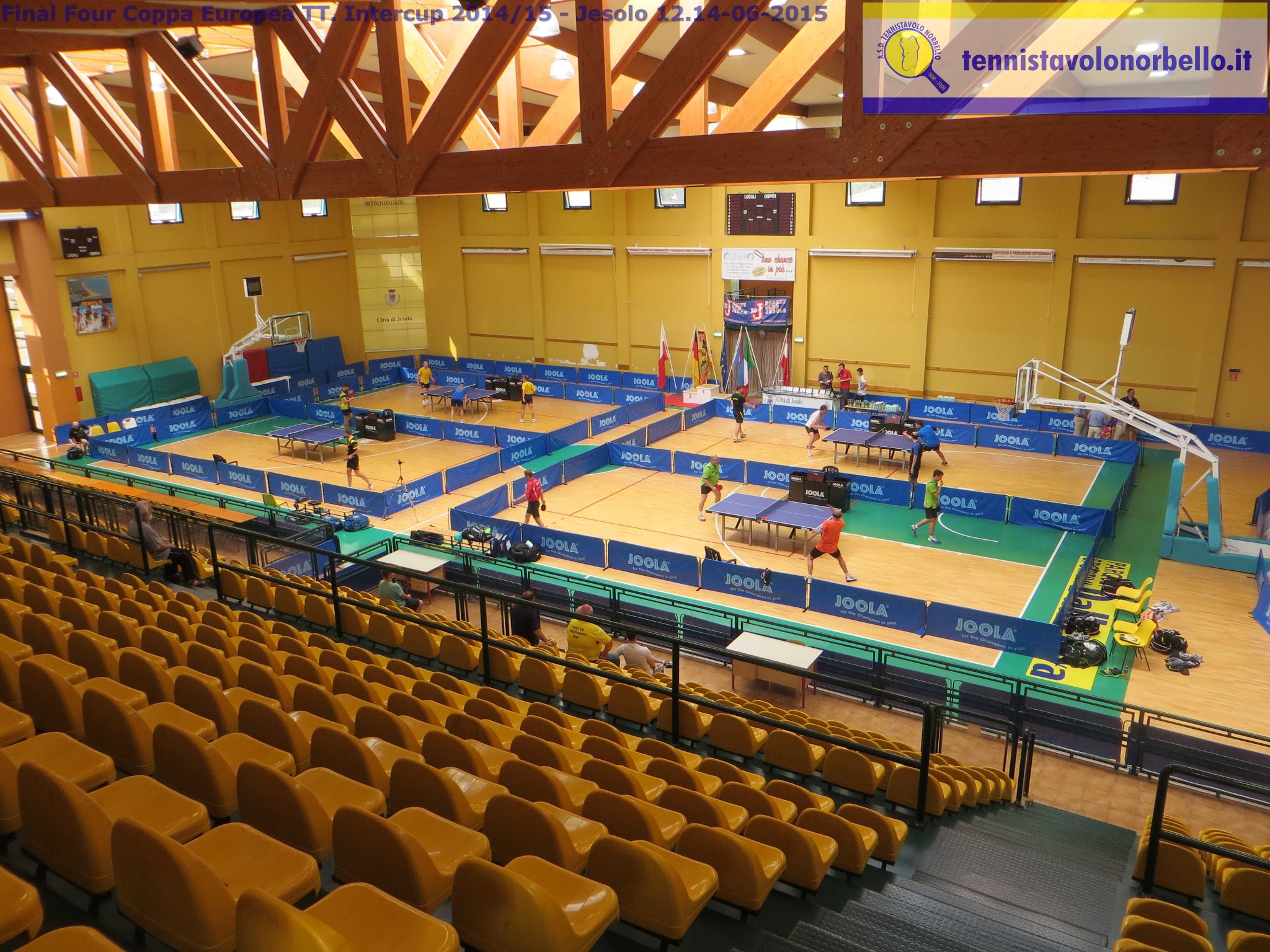 Il Palazzetto dello sport di Jesolo accoglie le quattro finaliste