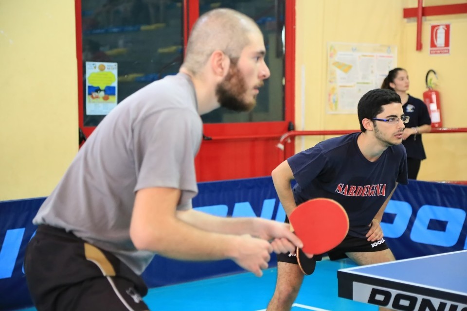 Il doppio Ferrero - Sarigu (Foto Tomaso Fenu)