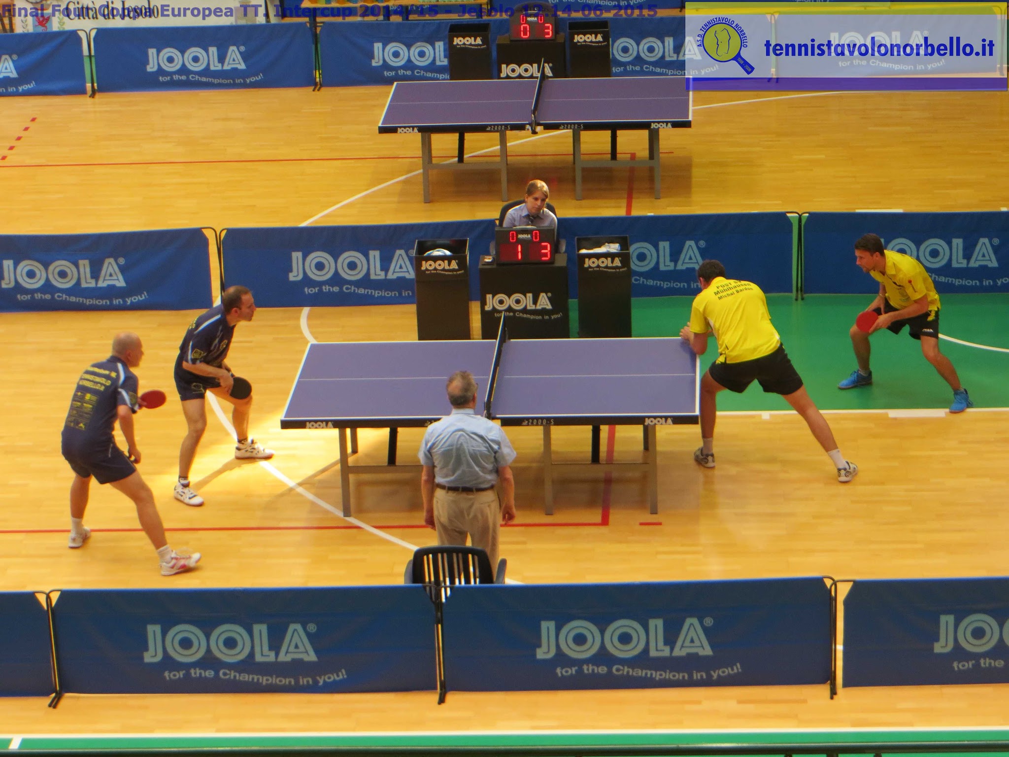 Il duo Lucesoli - Kuznetsov ha totalizzato due vittorie su tre