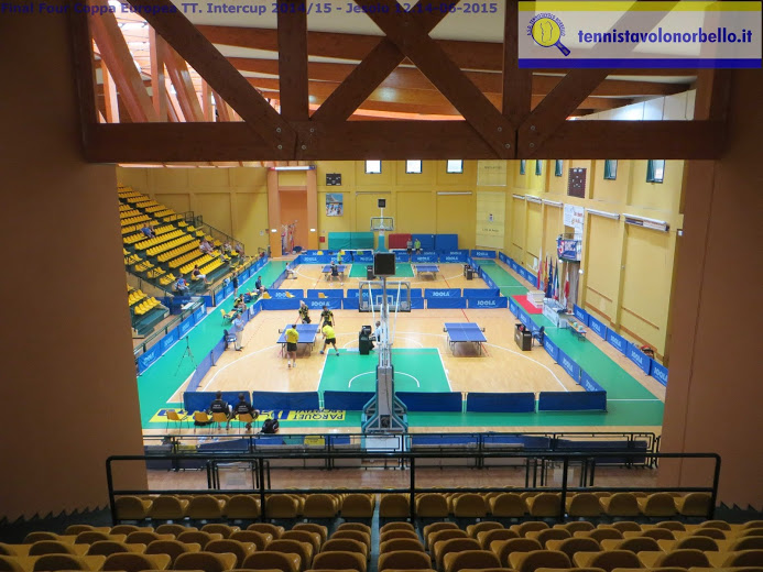 L'impianto di Jesolo