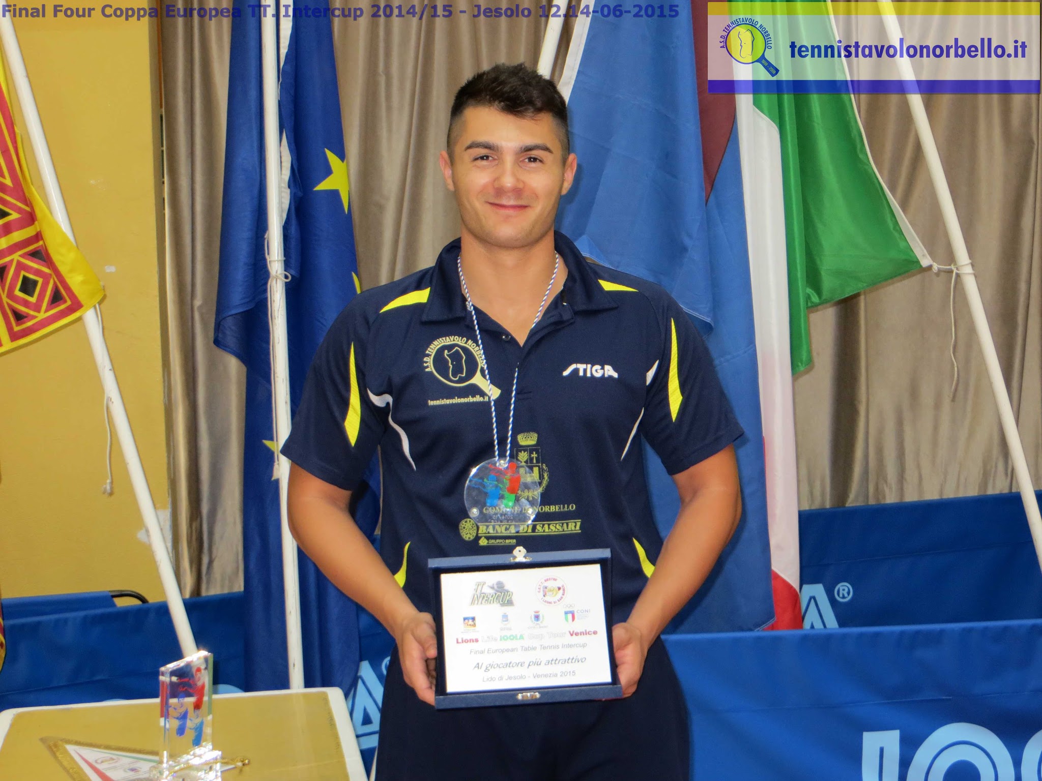 Lo speciale premio riservato a Vilbene Mocci