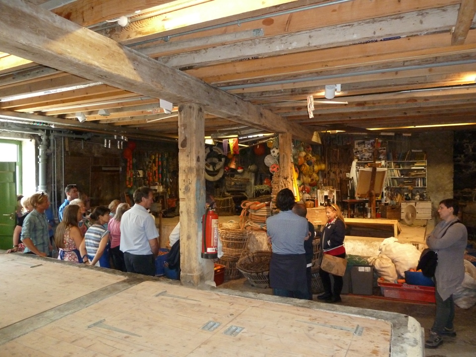 Museo della pesca a St Ives (Foto Gianna Saba)