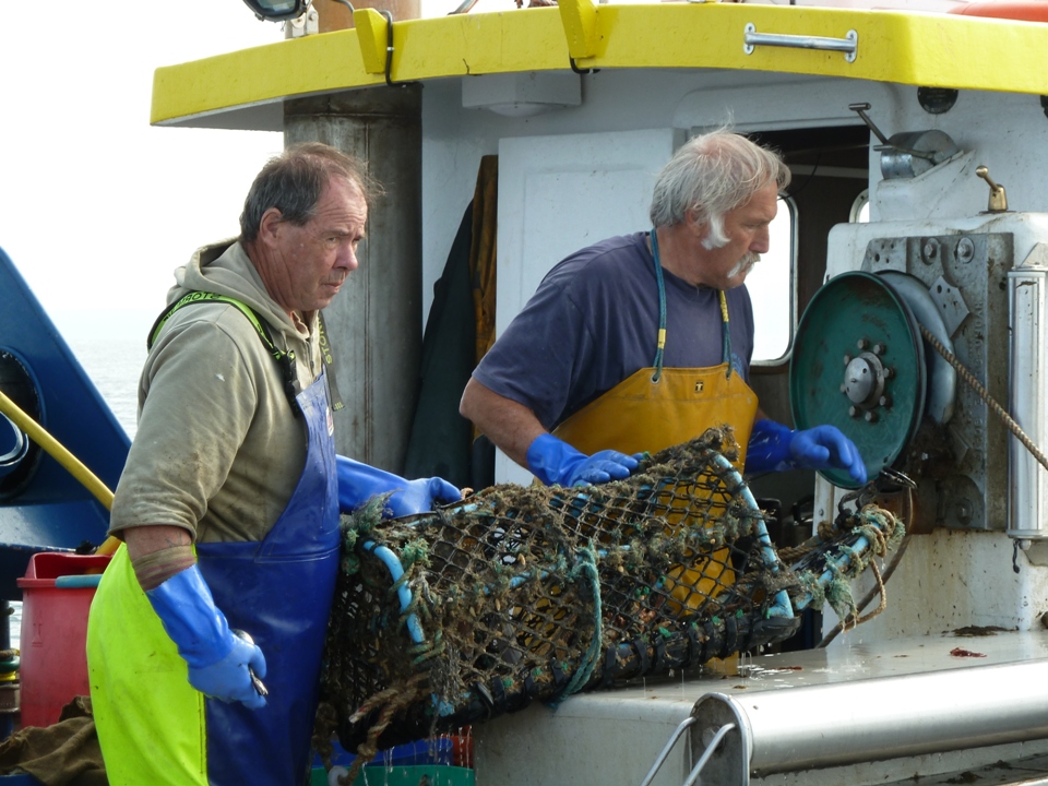 Pescatori della Cornovaglia (Foto Gianna Saba)
