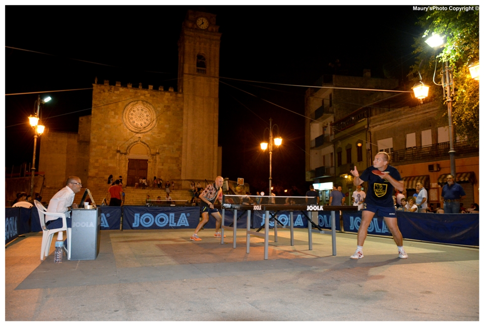 La splendida cornice del Top 8 a Guspini (Foto Maurizio Peis)