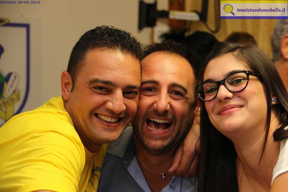 Al centro Cristiano Corrias con Doni Carrucciu e Max Mondello (Foto Gianluca Piu)