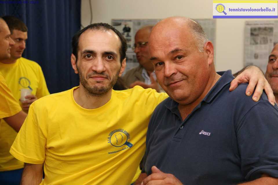 Alberto Cualbu e Gianluca Piu