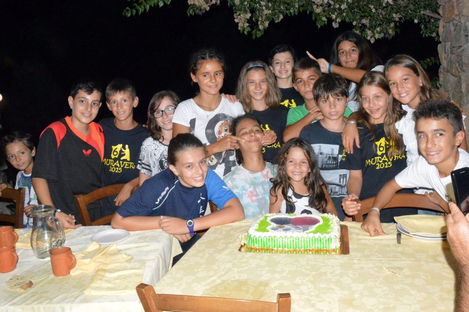 Festicciola finale (Foto Luciano Saiu)