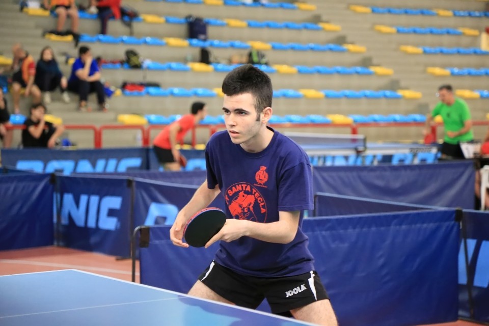 Francesco Ara gareggerà a Caserta (Foto Tomaso Fenu)