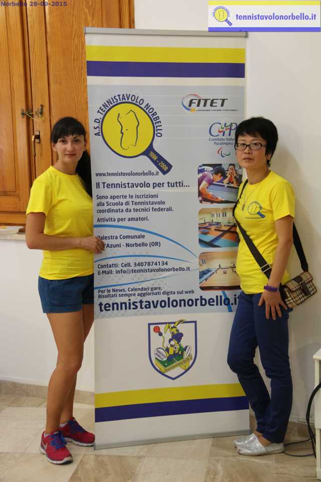 Ganna Farladanska con Wei Jian (Foto Gianluca Piu)