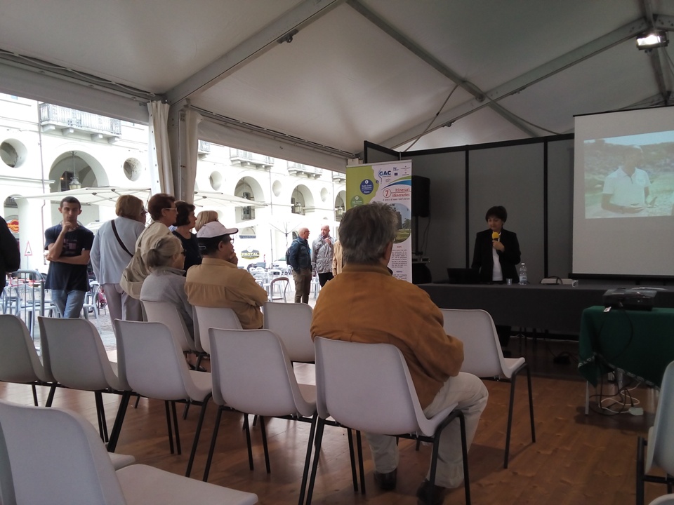 Gianna Saba presenta le sue relazioni