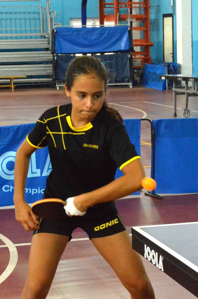 Giulia Zucca (Foto Luciano Saiu)