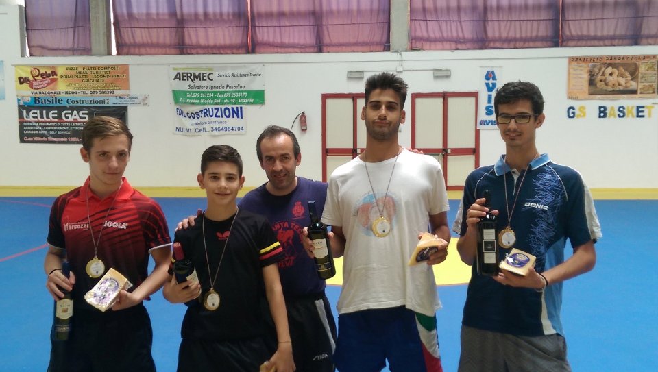 Il Podio dei Top 3000 (Foto Cristian Mateiu)