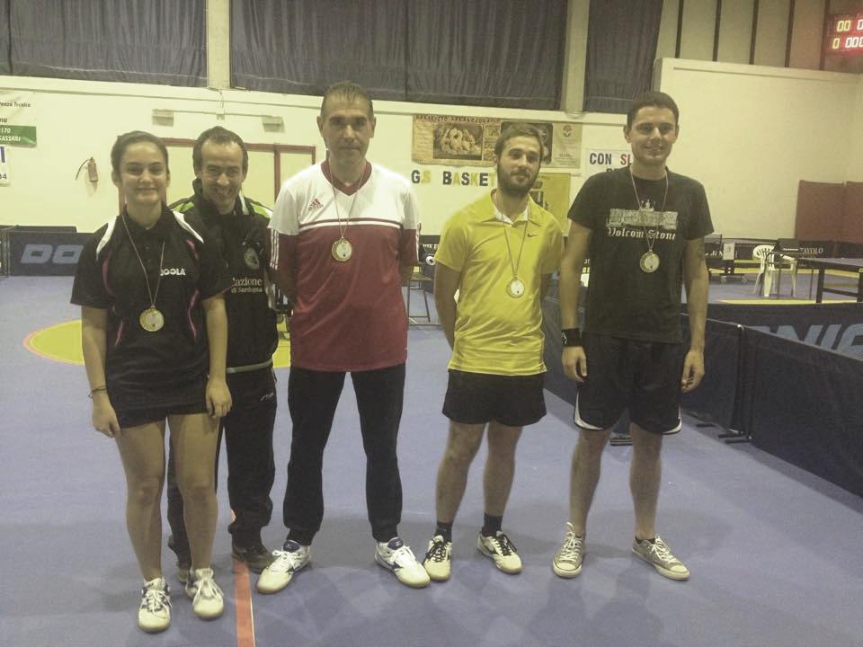 Il podio degli over 3001