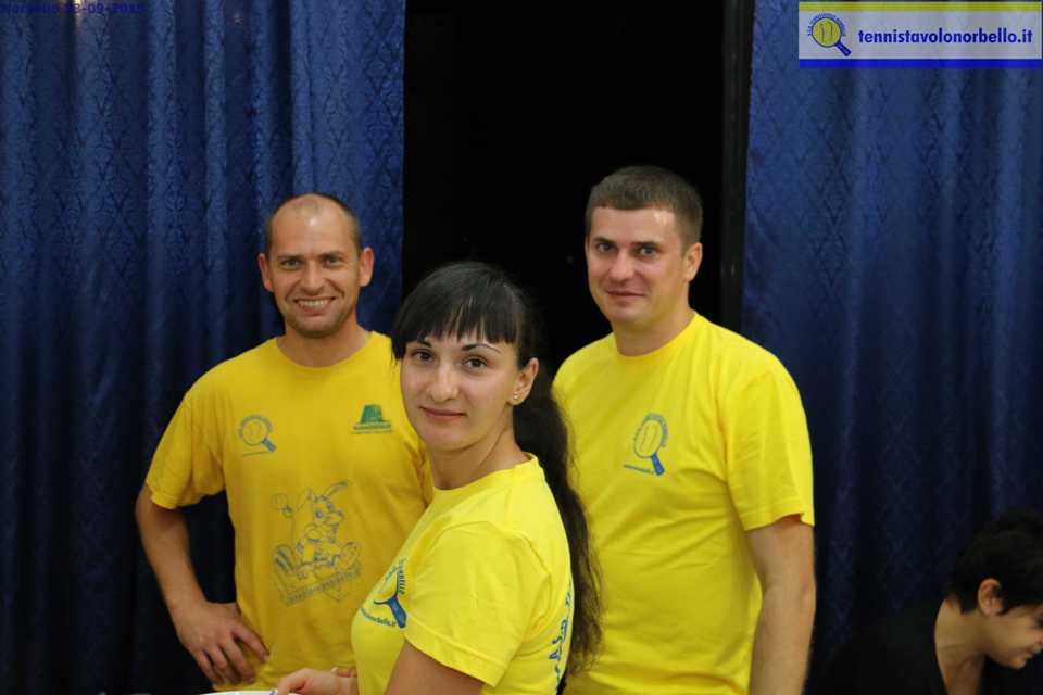 Immediato affiatamento tra i tre ex URSS (Foto Gianluca Piu)