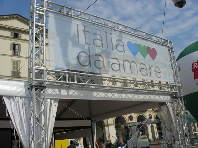 In piazza a Torino