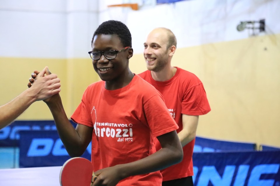 Johnny Oyebode (Foto Tomaso Fenu)