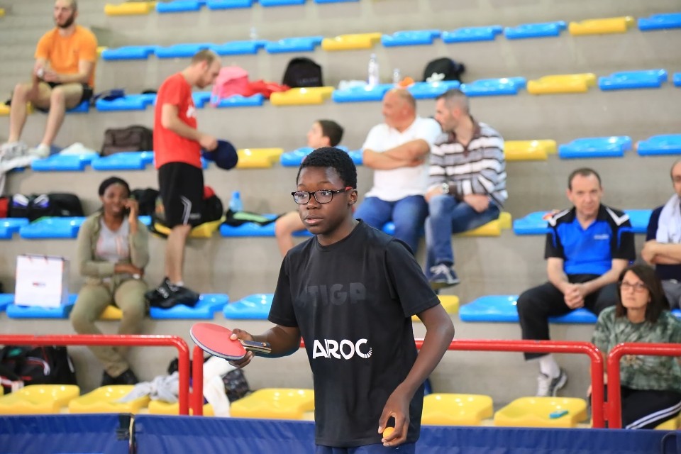 Johnny Oyebode è già a Formia (Foto Tomaso Fenu)