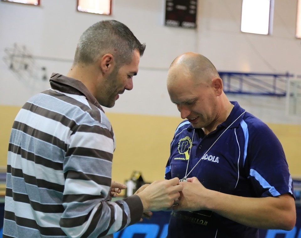 Maxim Kuznetsov primo a Terni (Foto Tomaso Fenu)