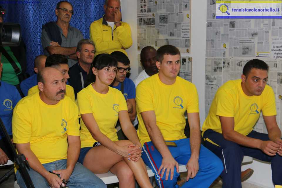 Nuovi acquisti in casa Tennistavolo Norbello (Foto Gianluca Piu)