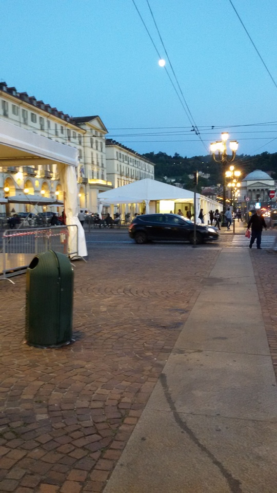 Piazza Vittorio Veneto a Torino