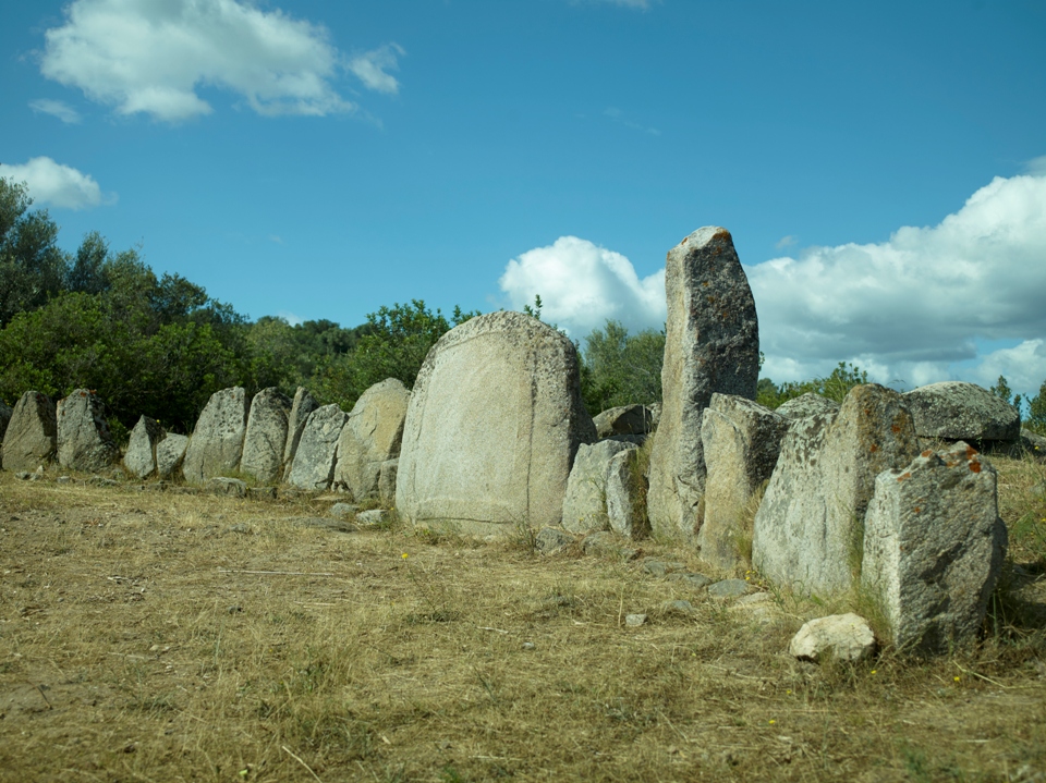 Tombe dei giganti a Su Ortali e Su Monti (Tortolì)