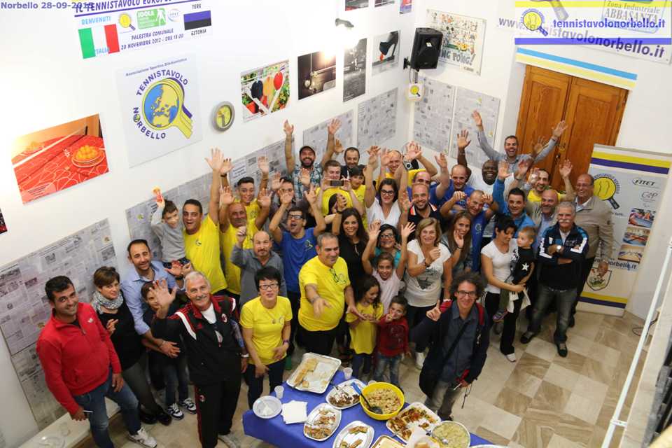 Tutti i protagonisti nella sede di via mele (Foto Gianluca Piu)