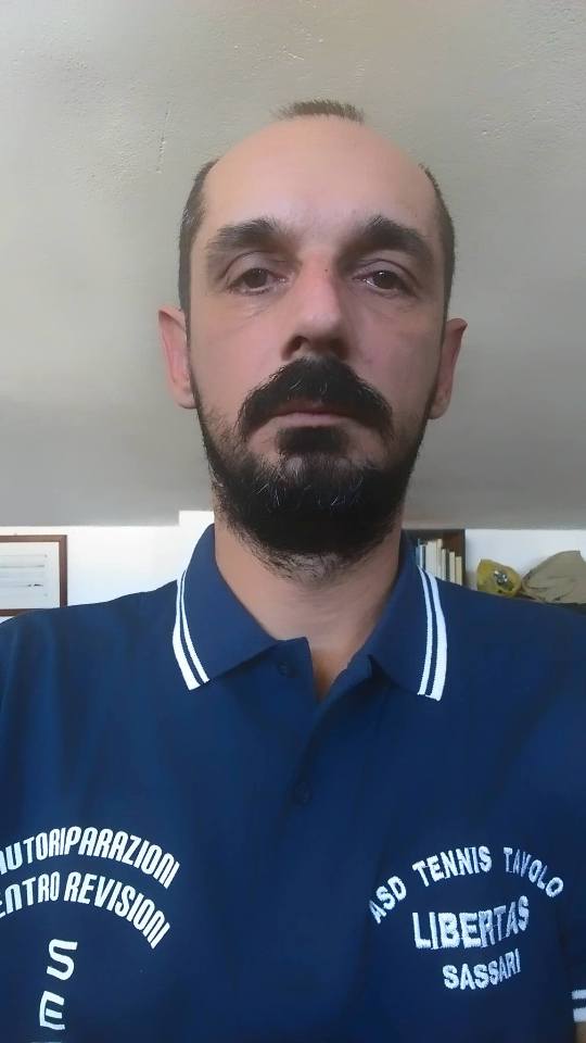 Cristian Mateiu della Libertas Sassari