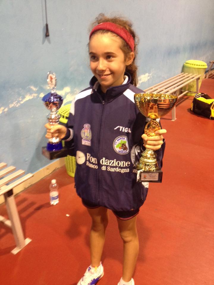 Due trofei per Rossana Ferciug in Campania