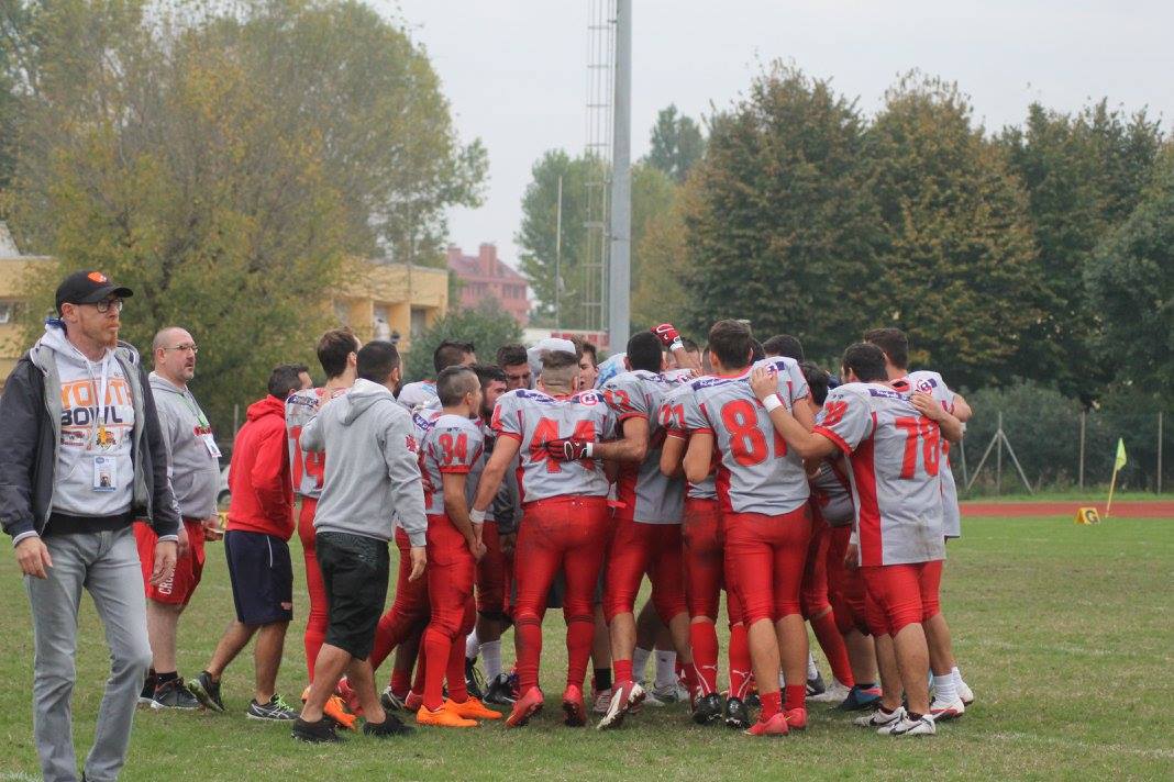 I Cru nel dopo gara (Foto Anna Scolaro)