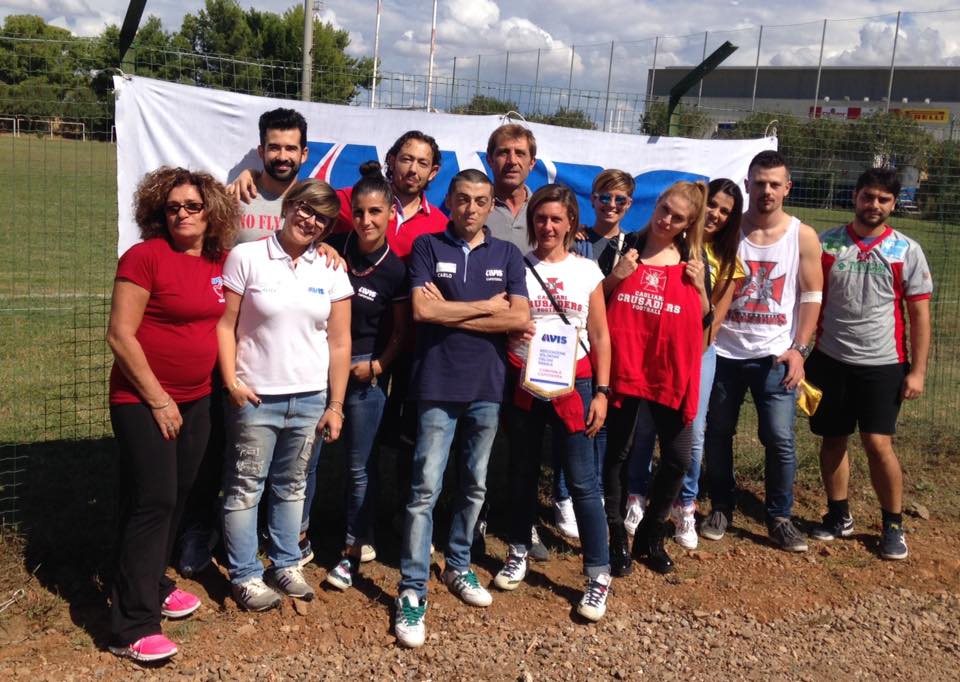 I Crusaders donano il sangue a Capoterra