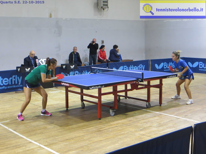 Il match Daniele - Mattana