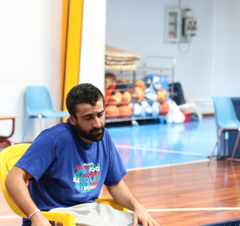 Il tecnico regionale Stefano Curcio (Foto Gianluca Piu)