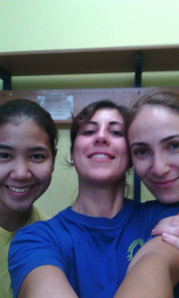 Il trio di A2 impegnato a Molfetta