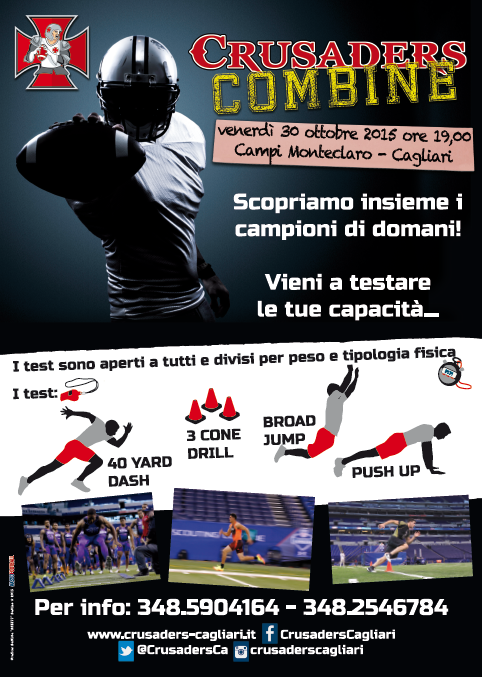 Locandina Combine 30 ottobre 2015