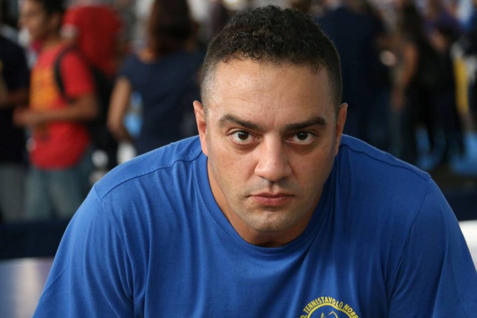 Massimiliano Mondello (Foto Gianluca Piu)