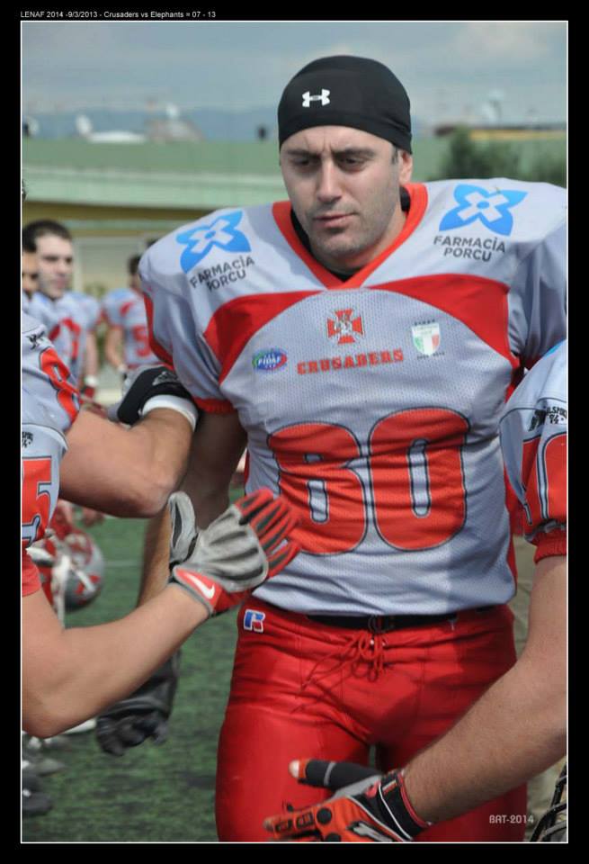 Matia Pisu (Foto Battista Battino)