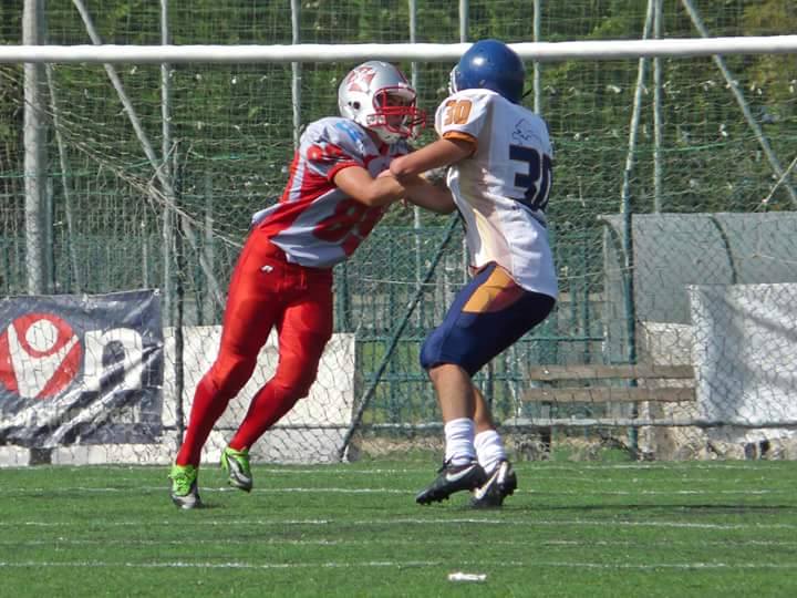 Matteo Marceddu in azione (Foto Giuseppe Marceddu)