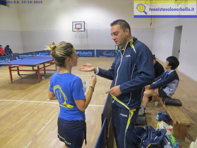 Max Mondello disquisisce con Francesca Mattana