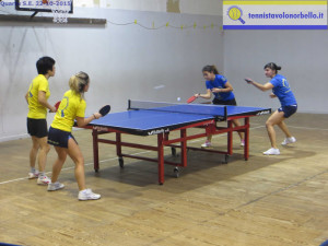 Tennistavolo Norbello: si muove subito la classifica in A1 femminile Asd Tennistavolo Norbello