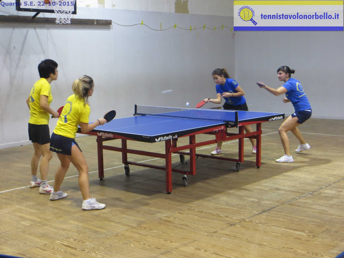 Riscaldamento assieme alla tailandese Pam