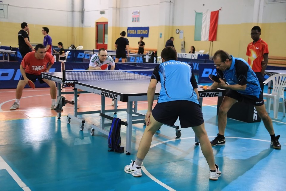 Riscaldamento pre gara (Foto Tomaso fenu)