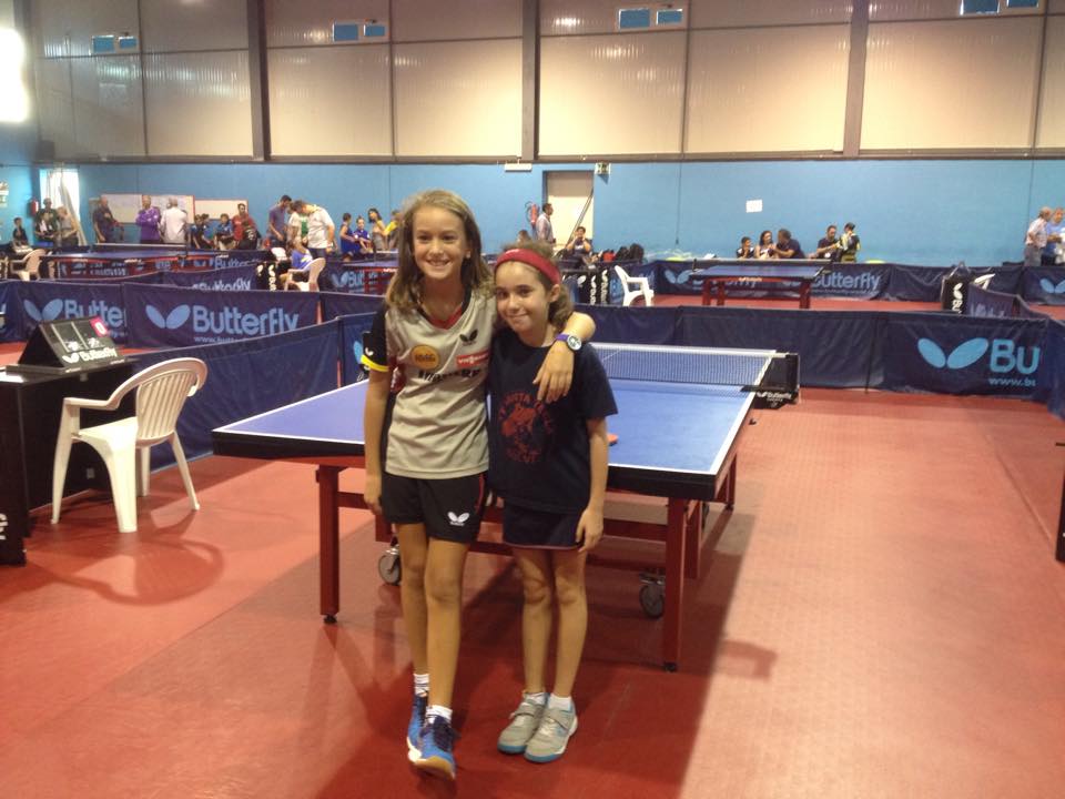 Rossana Ferciug seconda nel singolo giovanissimi alle spalle della calabrese Carnovale