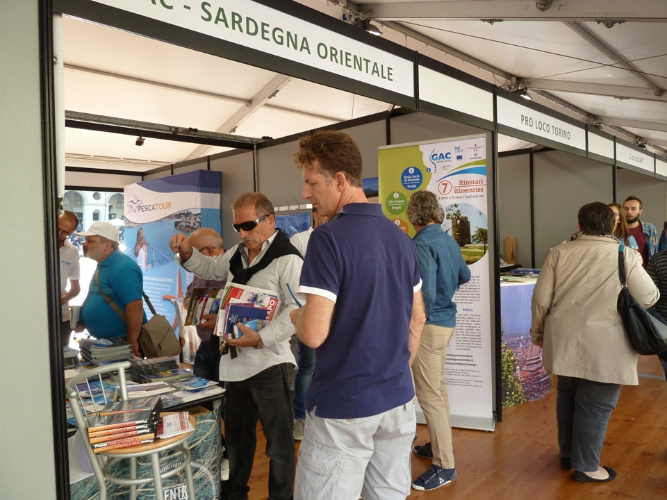 Uno stand del GAC SO