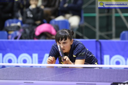 Anna Farladanska (Foto Gianluca Piu)