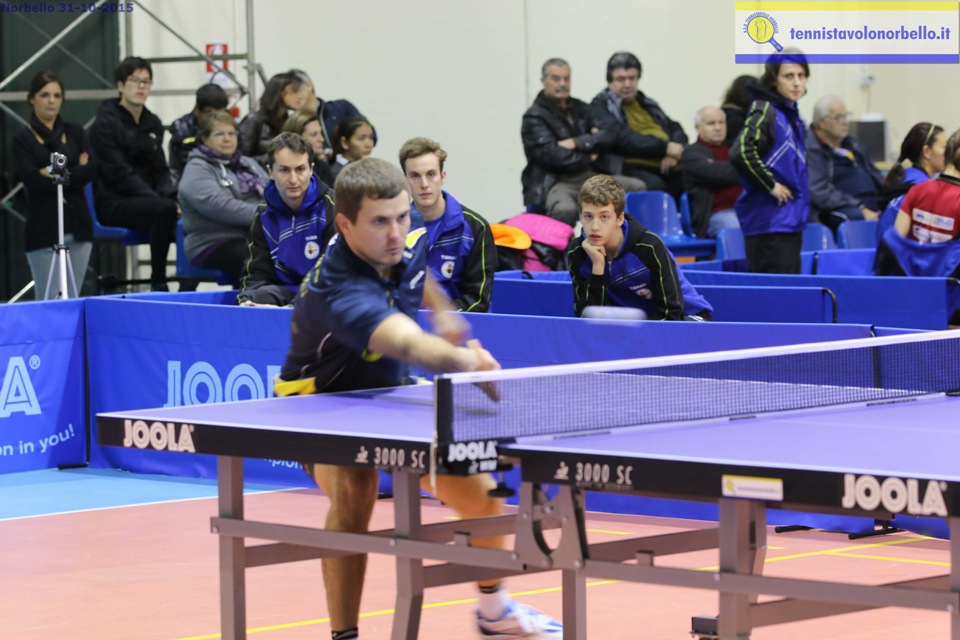 Artem Panchenko (Foto Gianluca Piu)