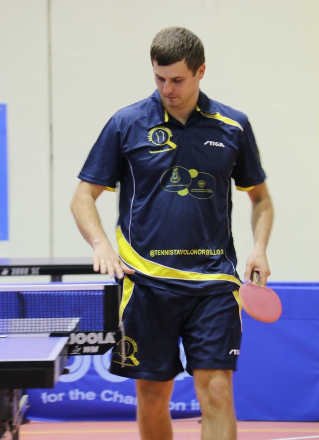 Artem Panchenko (Foto Gianluca Piu)