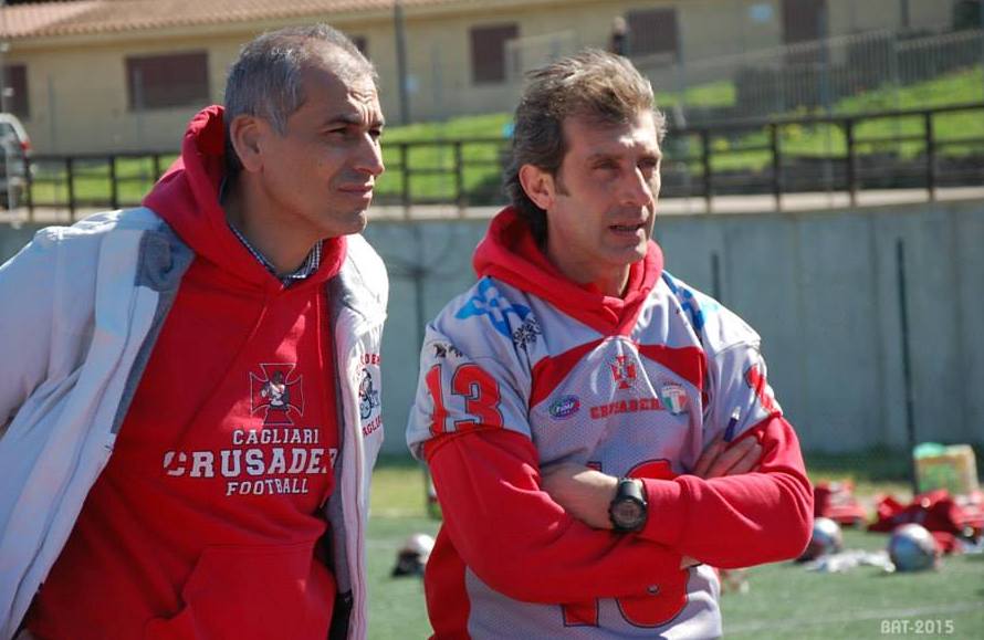 Emanuele Garzia e Sam Meloni (Foto Battista Battino)