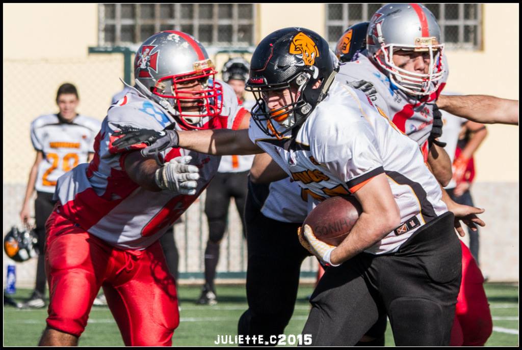 Fase di gioco (Foto Giulia Congia)