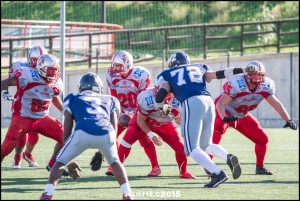 Football Americano: i Crusaders Cagliari perdono contro i marinai milanesi Sport