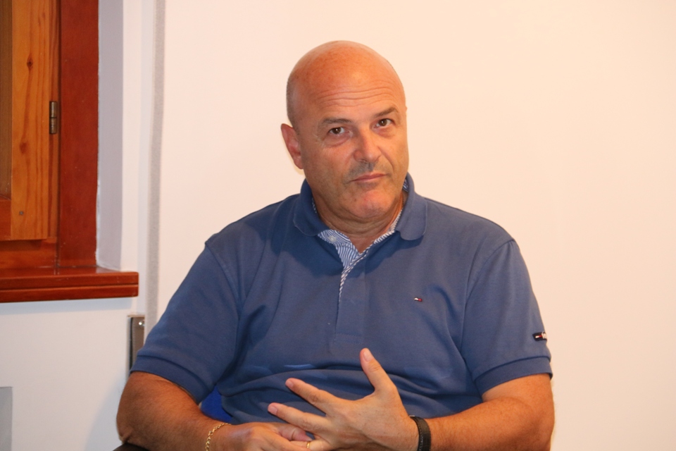 Il presidente del Cip Sardegna Paolo Poddighe (Foto Gianluca Piu)